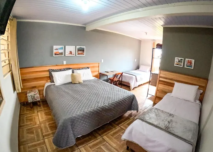 Pousada Rota Da Kombi